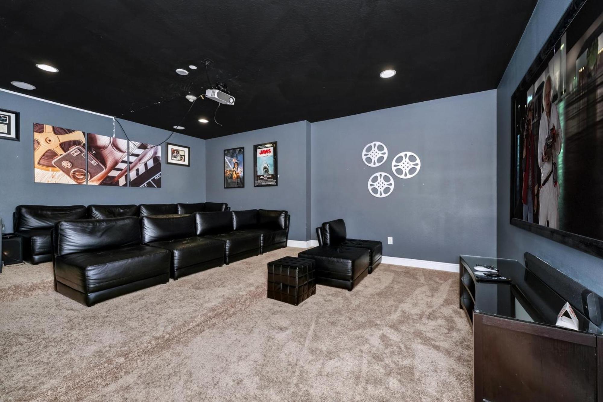Picturesque Home With Games & Home Theater Near Disney By Rentyl - 7652F Orlando Exteriör bild