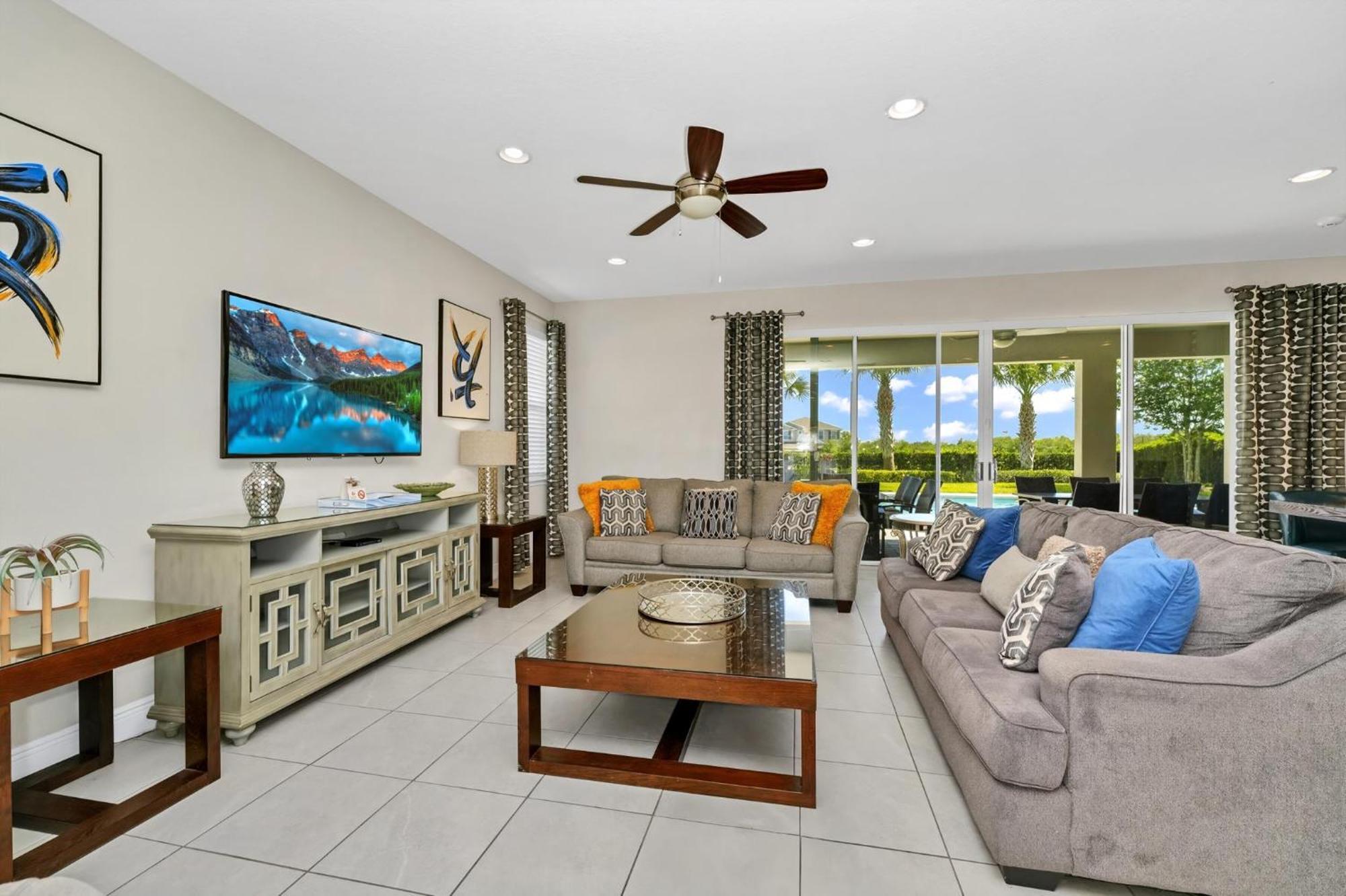 Picturesque Home With Games & Home Theater Near Disney By Rentyl - 7652F Orlando Exteriör bild
